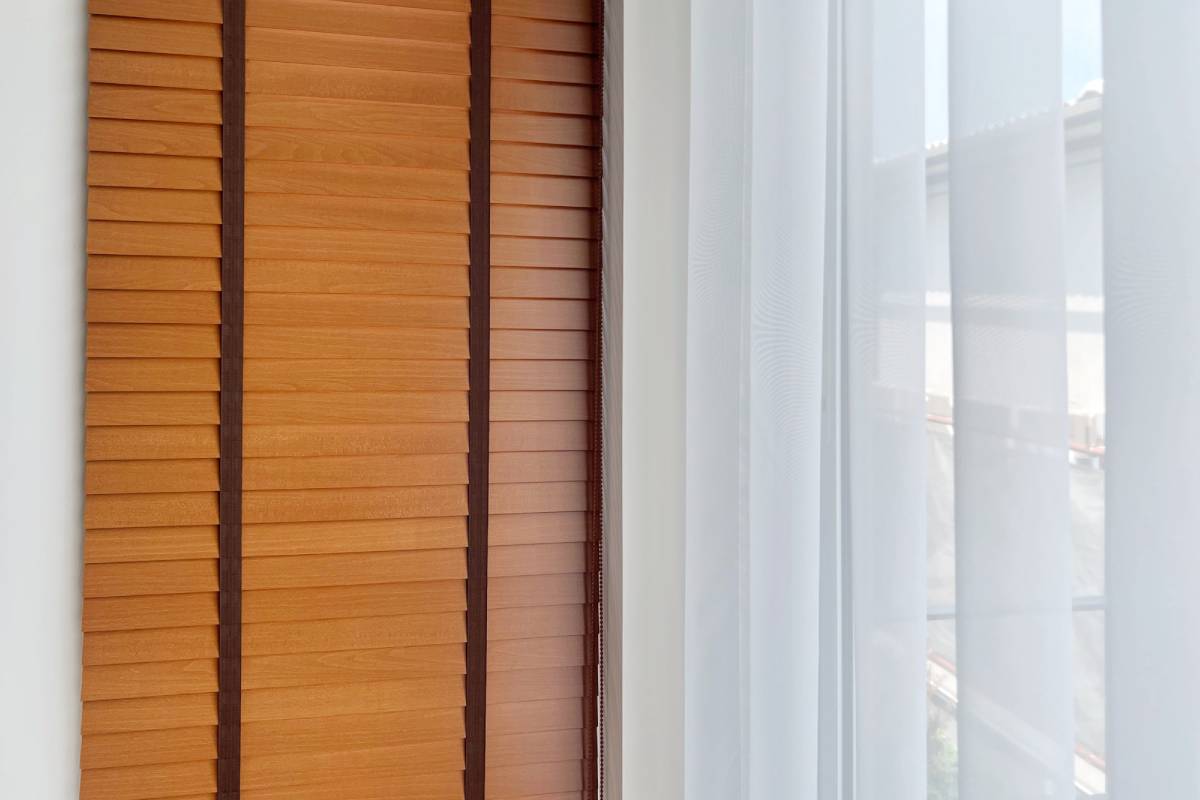 Sheer shades from Blinds Plus Designs near Orange County, California (CA)