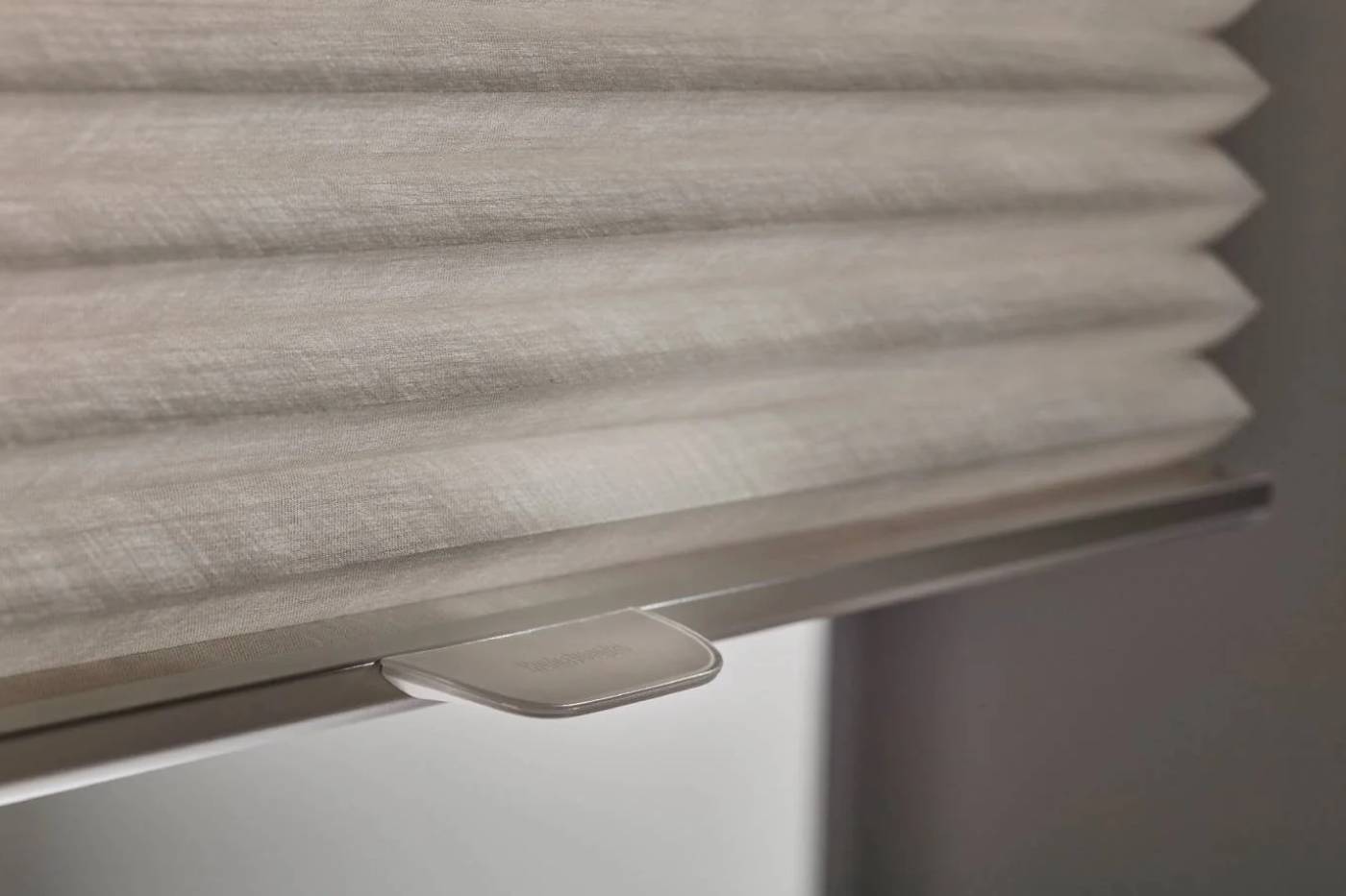 Hunter Douglas Duette® Cellular Shades covering a window.