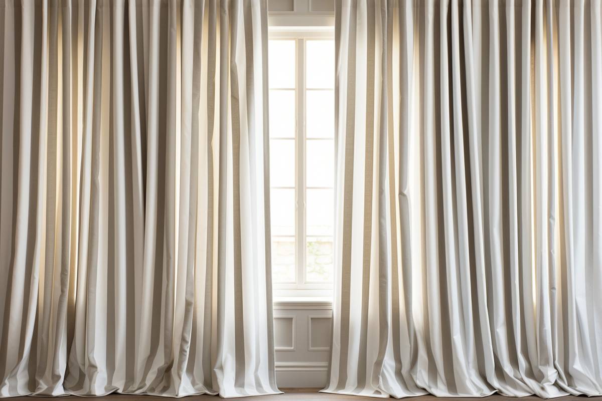 Elegance and Style with Custom Drapes