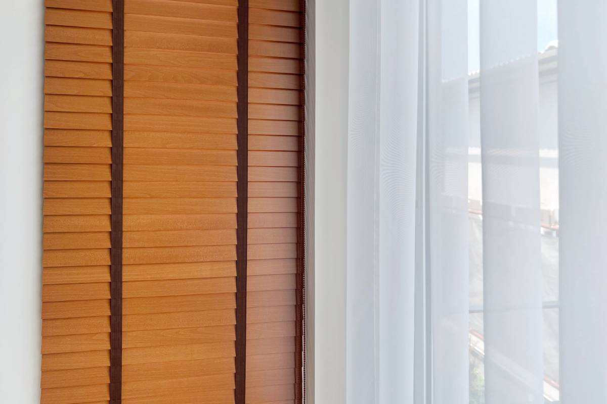 Sheer shades from Blinds Plus Designs near Orange County, California (CA)