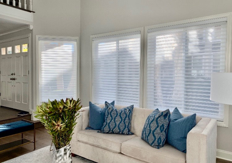 Alta Window Shading helps homeowner with privacy and elegance in Huntington Beach, CA